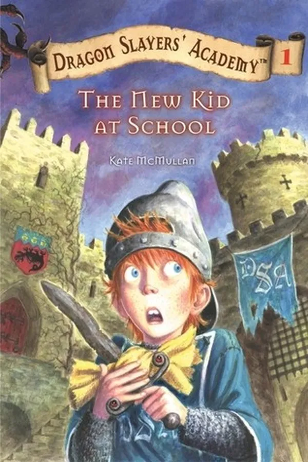 Capa de The New Kid At School