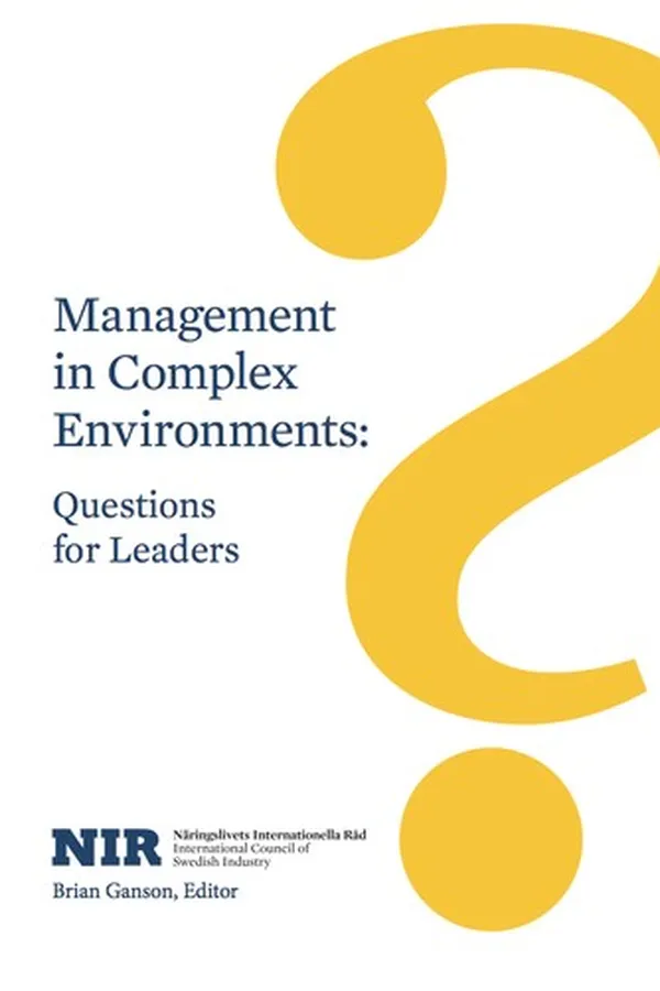 Capa de Management in complex environments