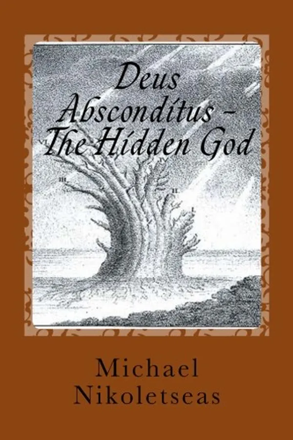 Capa de Deus Absconditus - The Hidden God