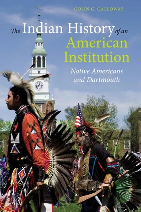 Capa de The Indian History of an American Institution
