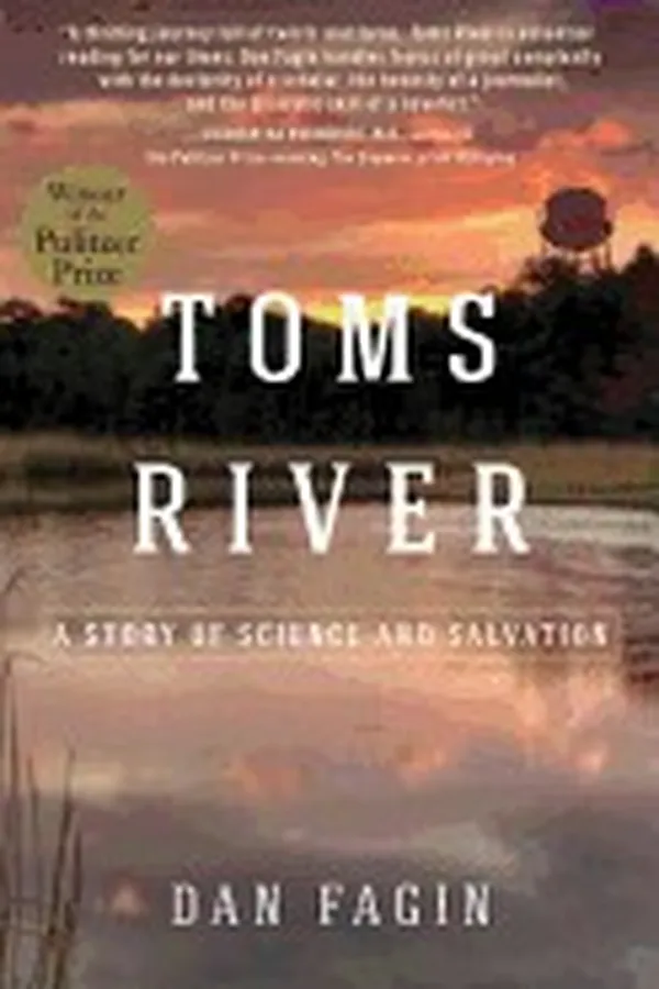 Capa de Toms River : a story of science and salvation