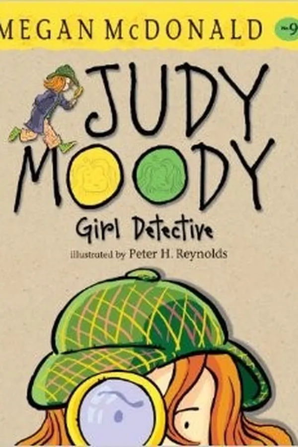 Capa de Judy Moody, Girl Detective