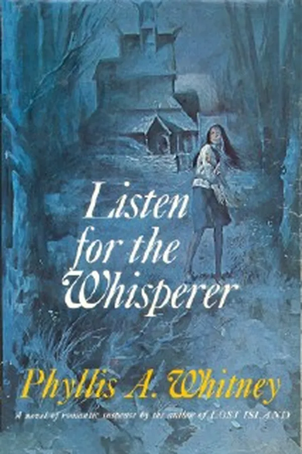 Capa de Listen for the Whisperer