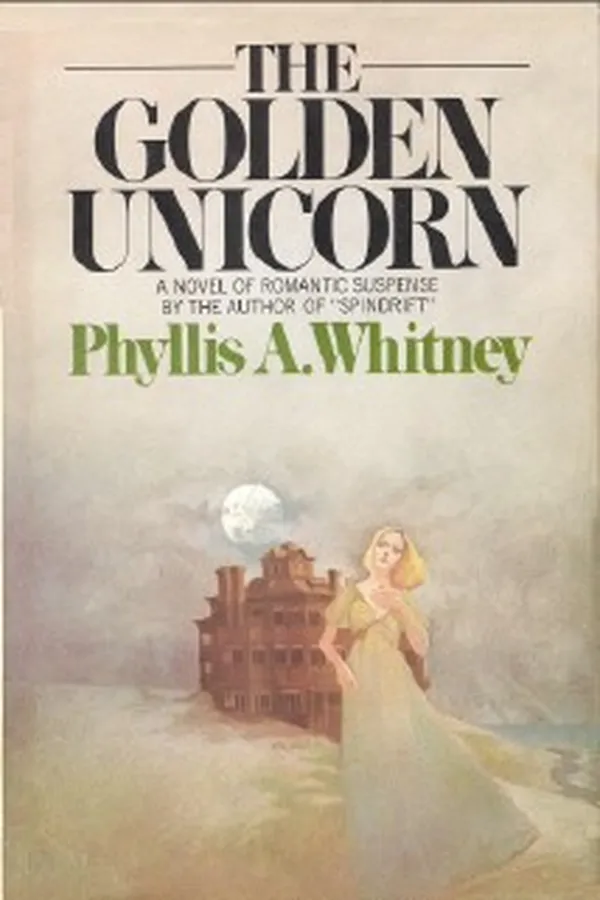 Capa de The Golden Unicorn