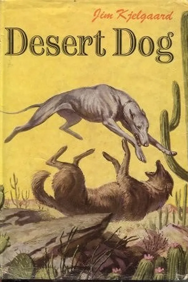 Capa de Desert Dog