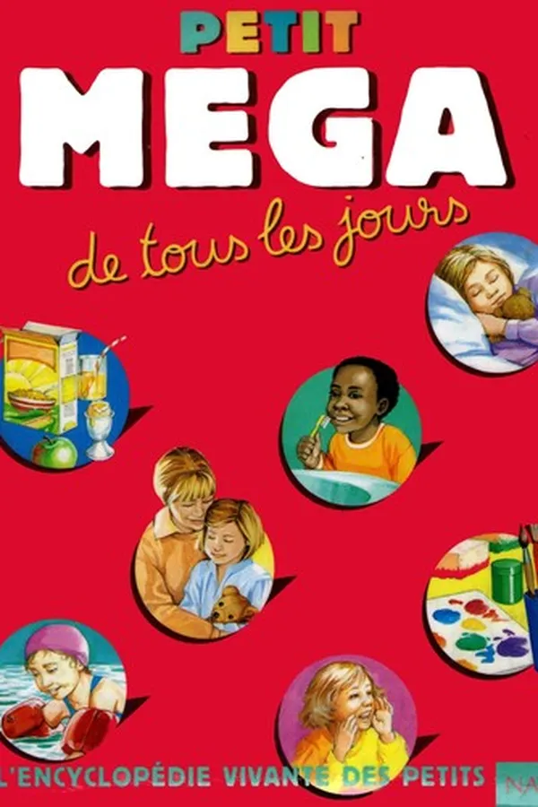Capa de Petit Mega de Tous les Jours