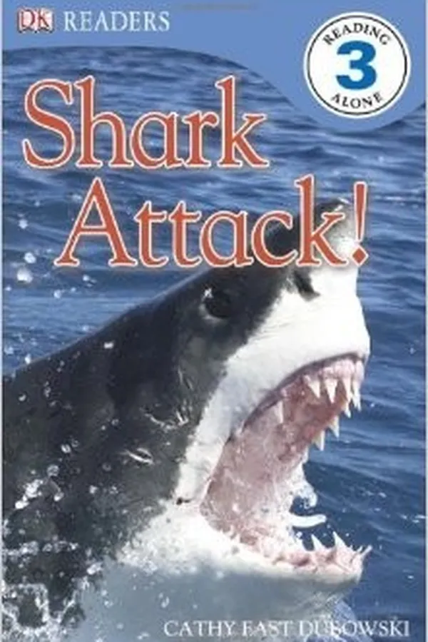 Capa de Shark Attack!