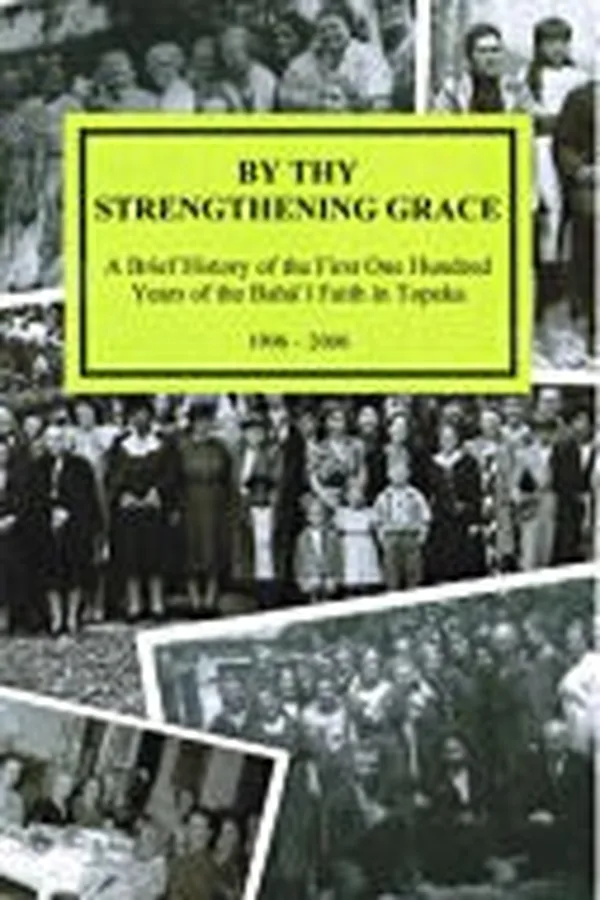 Capa de By Thy Strengthening Grace