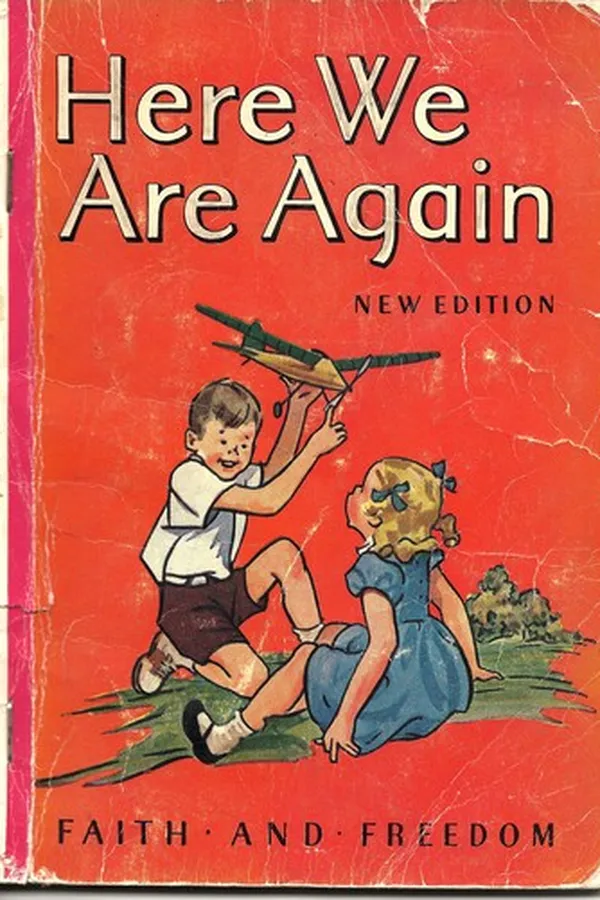 Capa de Here we are again