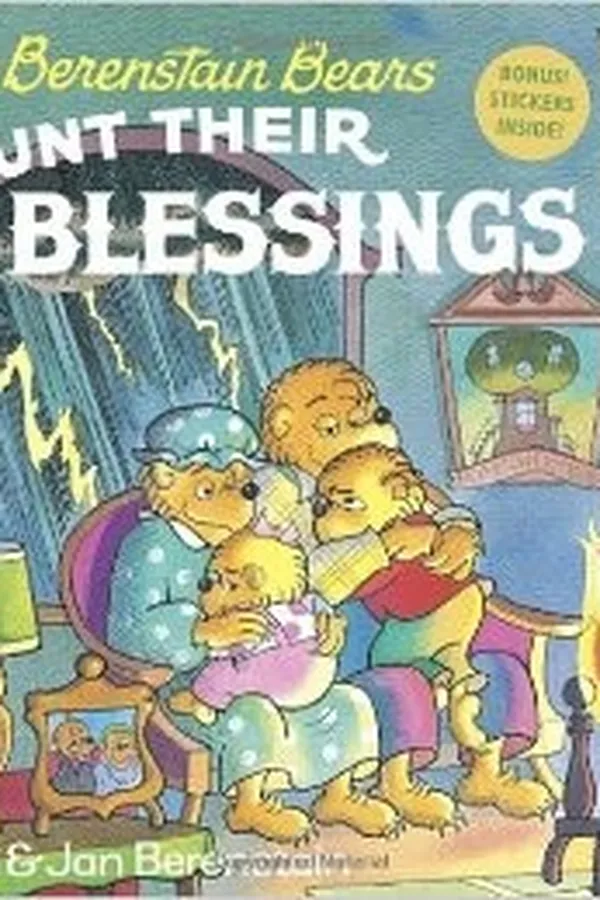 Capa de The Berenstain Bears Count Their Blessings (The Berenstain Bears)