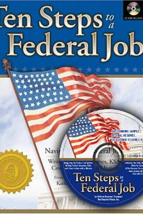 Capa de Ten steps to a federal job