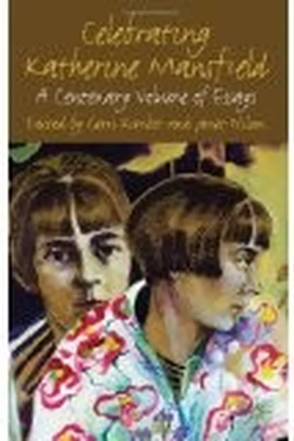 Capa de Celebrating Katherine Mansfield