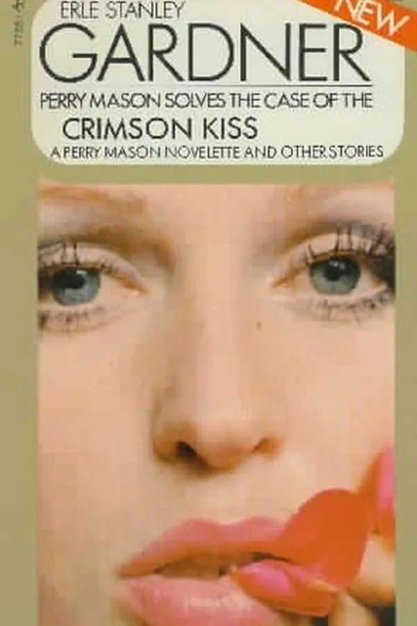 Capa de The case of the crimson kiss