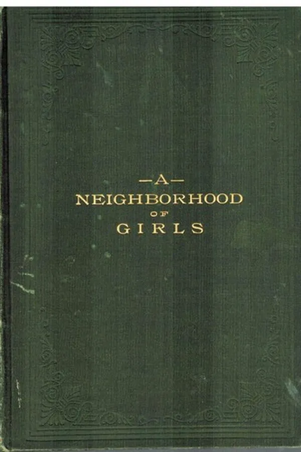 Capa de A neighborhood of girls