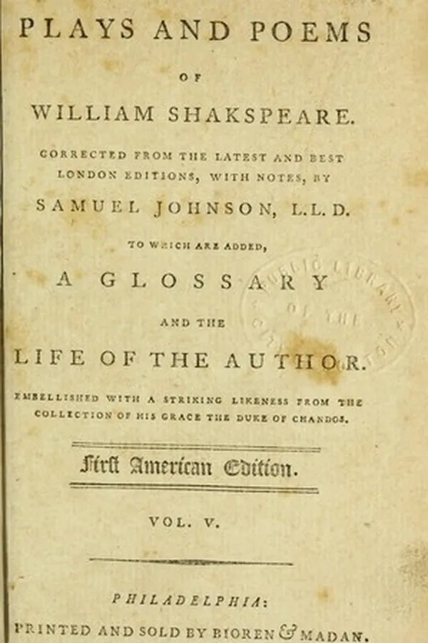 Capa de Plays (King Henry VI. Part 1 / King Henry VI. Part 2 / King Henry VI. Part 3 / King Richard III)