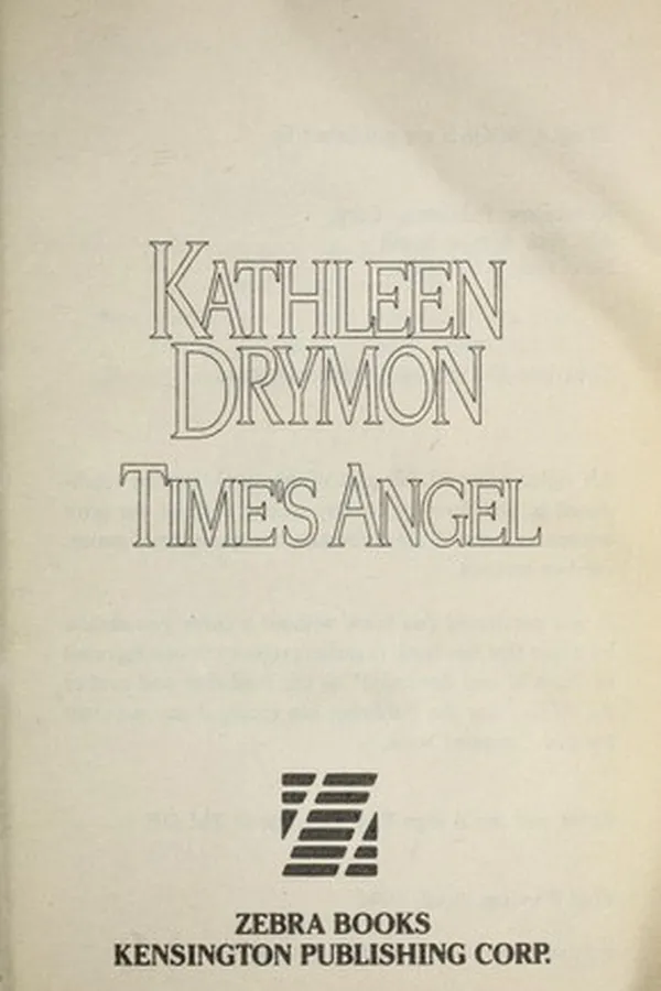 Capa de Time's Angel