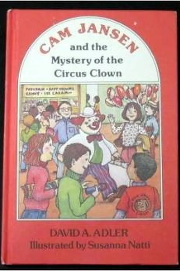 Capa de Cam Jansen and the Mystery of the Circus Clown