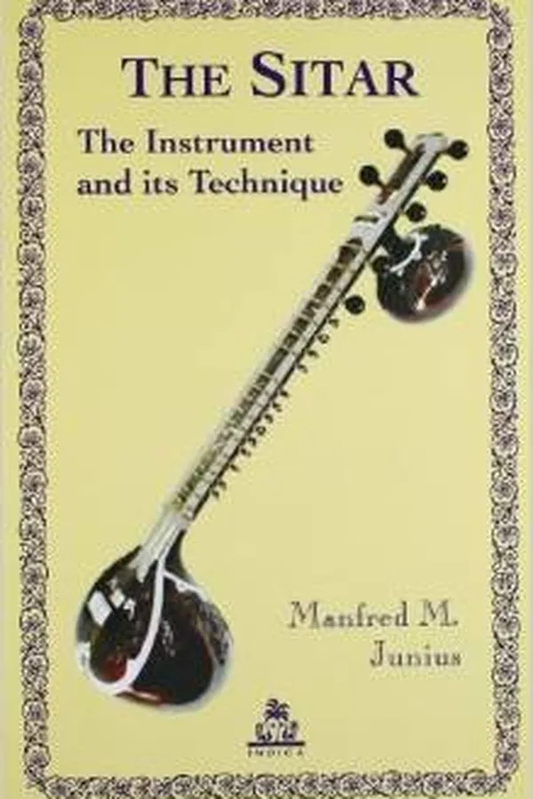 Capa de The sitar