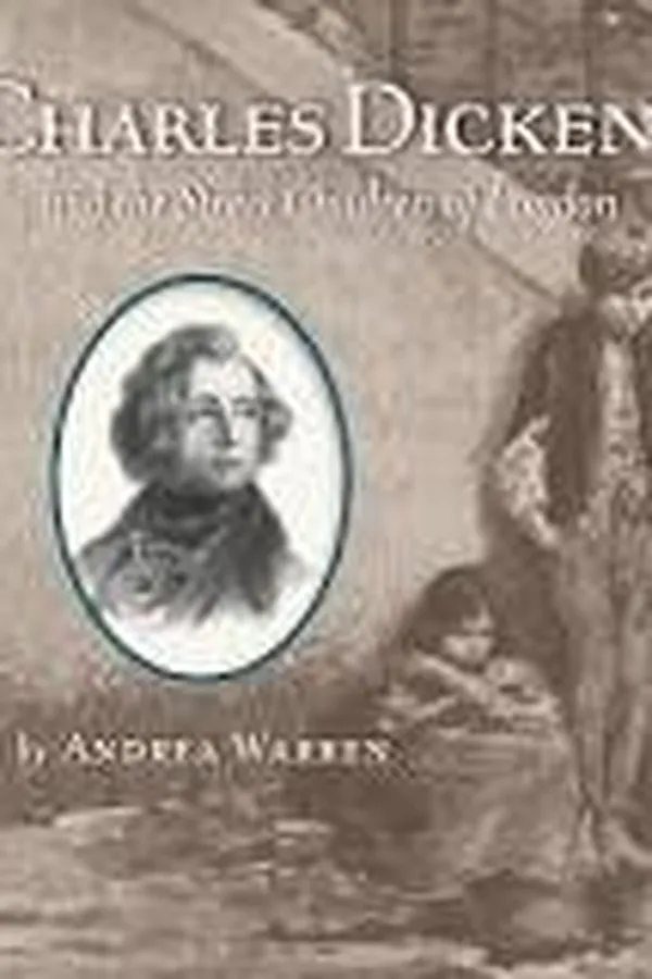 Capa de Charles Dickens and the street children of London