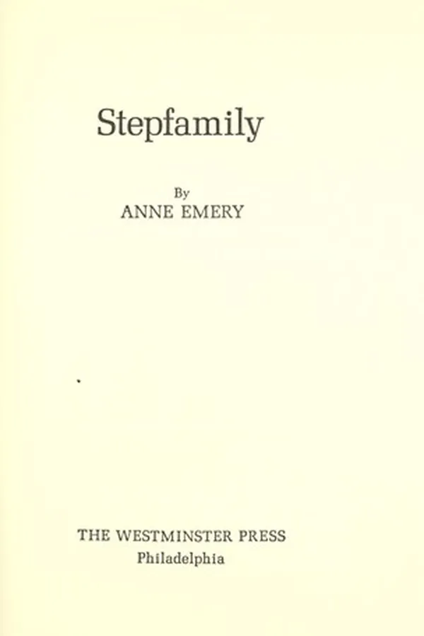 Cover of Stepfamily