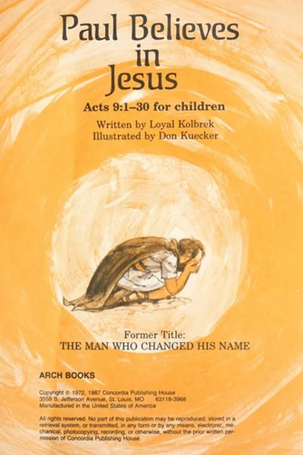 Capa de Paul believes in Jesus
