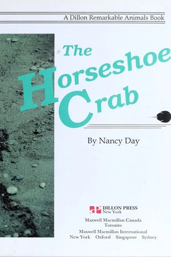 Capa de The horseshoe crab