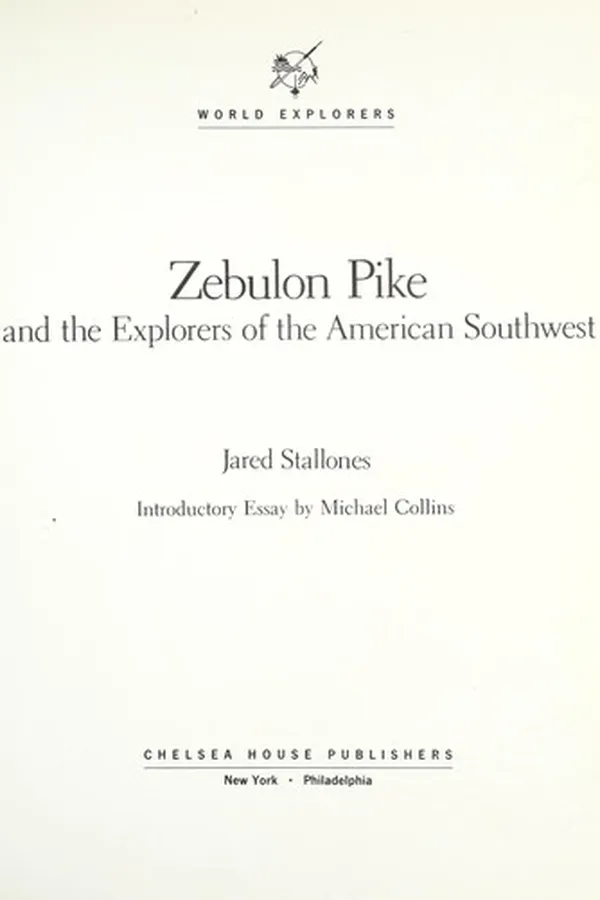 Capa de Zebulon Pike and the explorers of the American Southwest