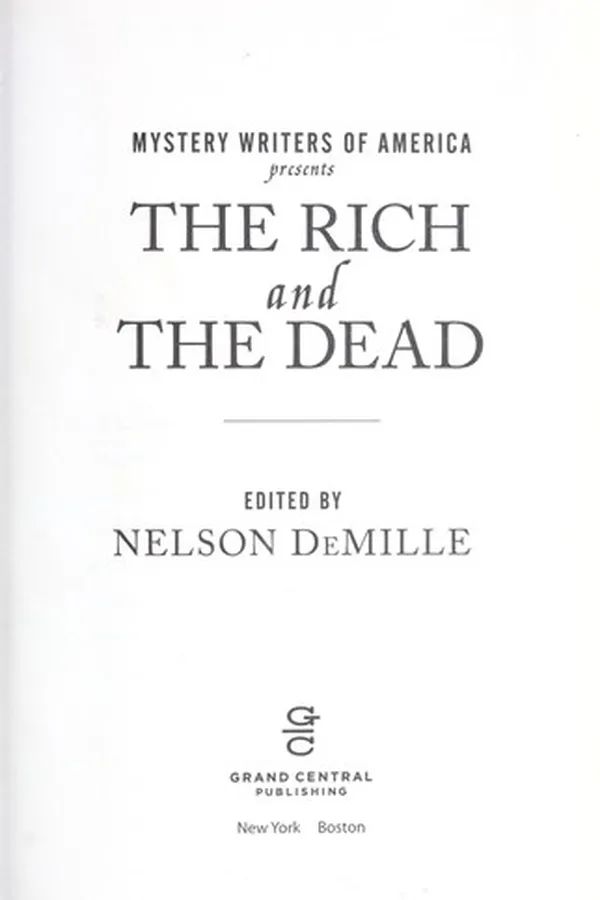 Cover of The Rich and The Dead
