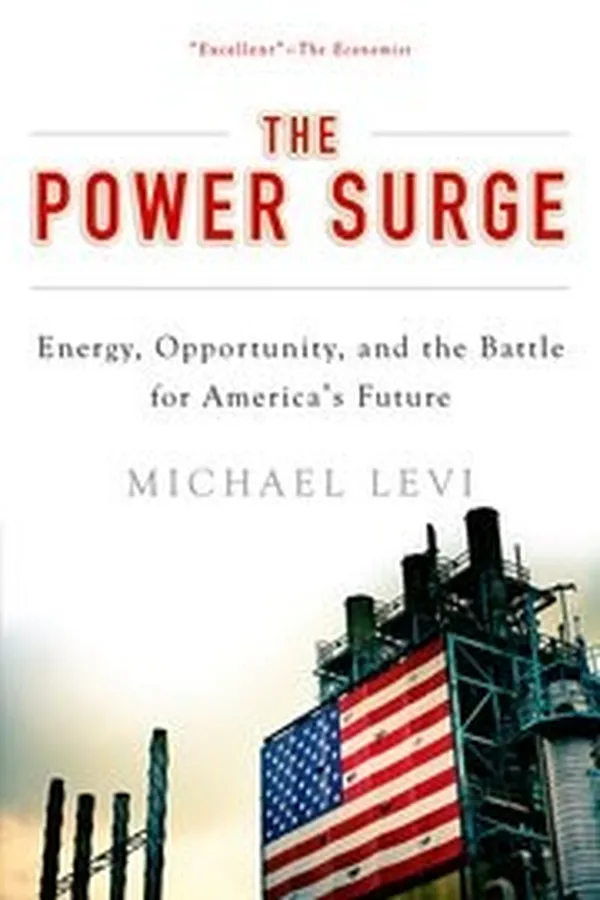 Capa de The power surge