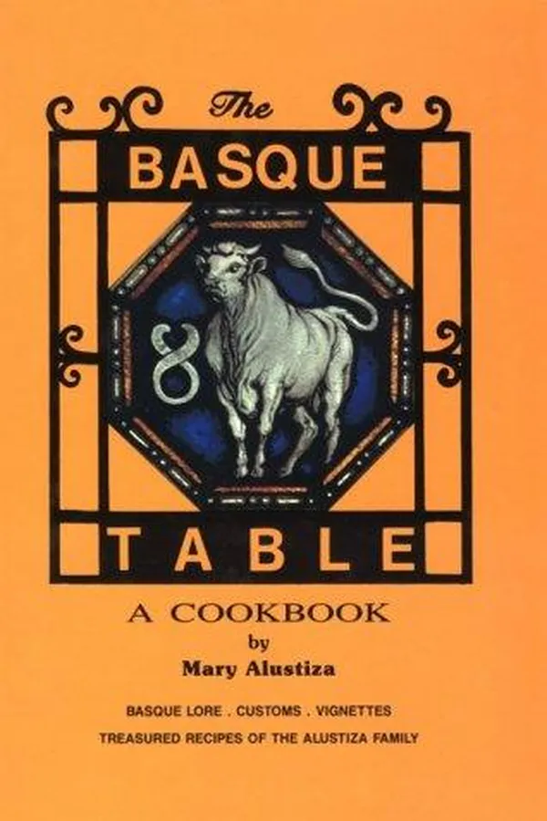 Capa de The Basque Table