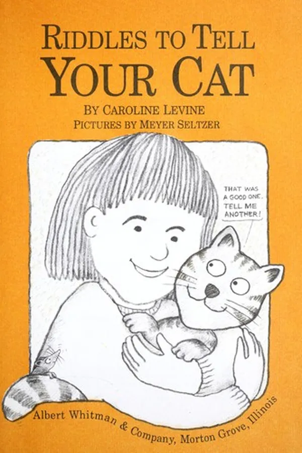 Capa de Riddles to tell your cat