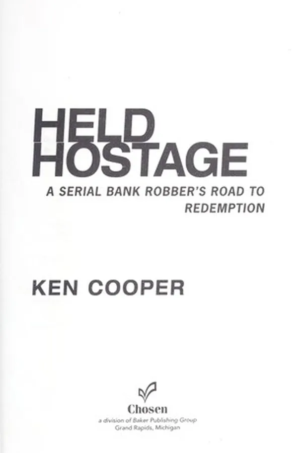 Capa de Held hostage