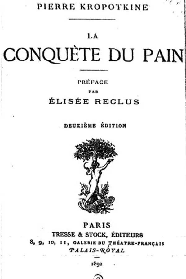 Capa de La conquête du pain
