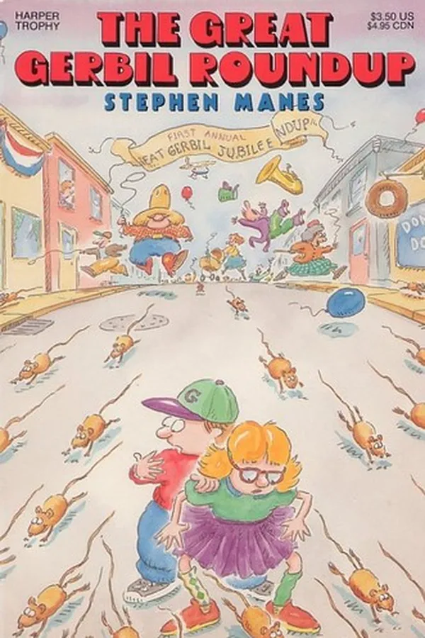 Capa de The Great Gerbil Roundup