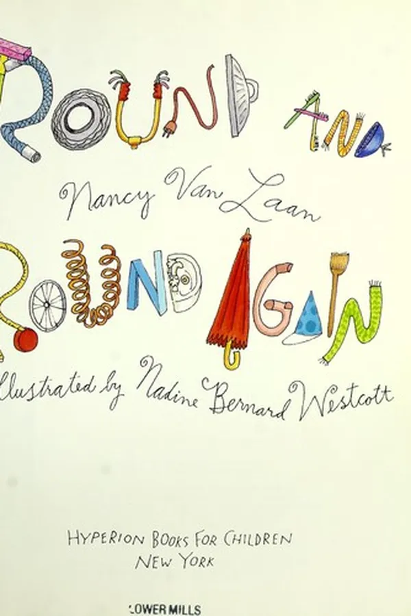 Capa de Round and round again