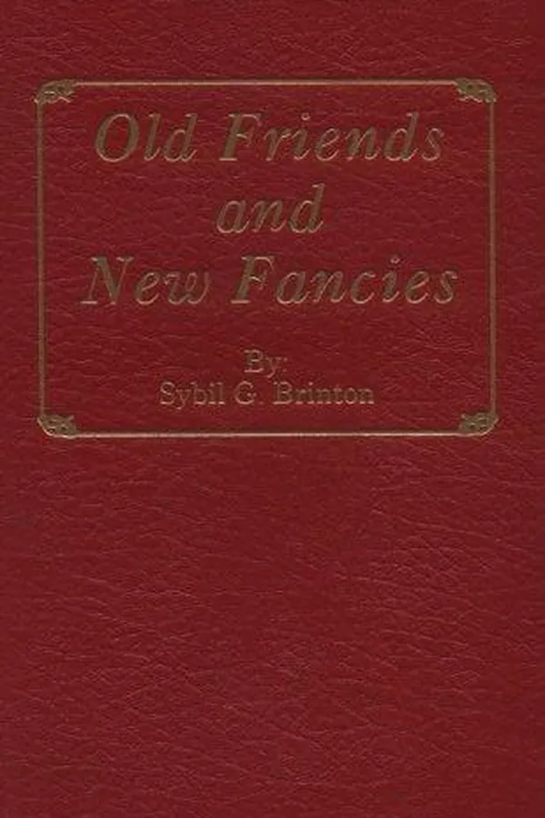 Capa de Old friends and new fancies