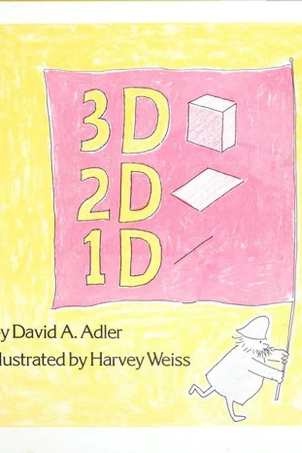 Cover of 3D, 2D, 1D