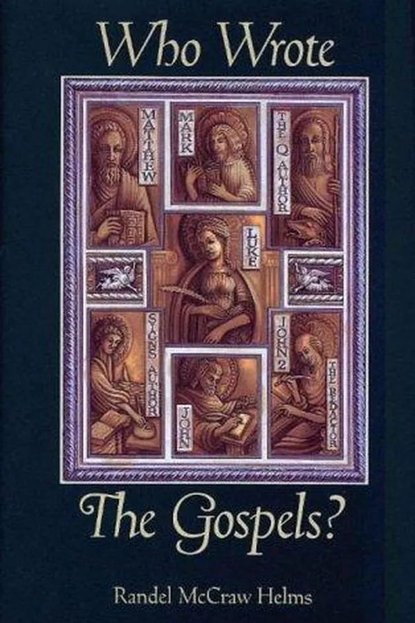 Capa de Who wrote the Gospels?
