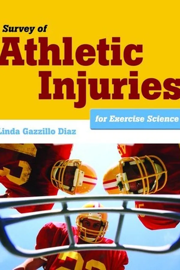 Capa de Survey of Athletic Injuries for Exercise Science