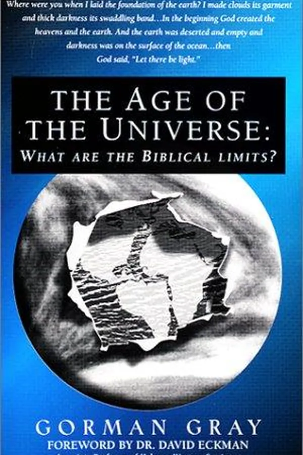 Capa de The age of the universe