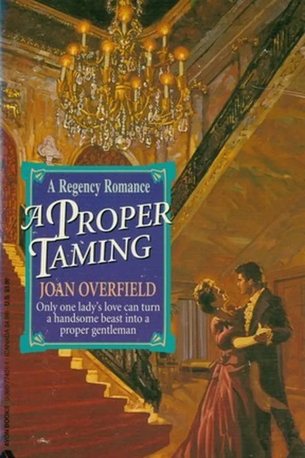 Capa de A Proper Taming