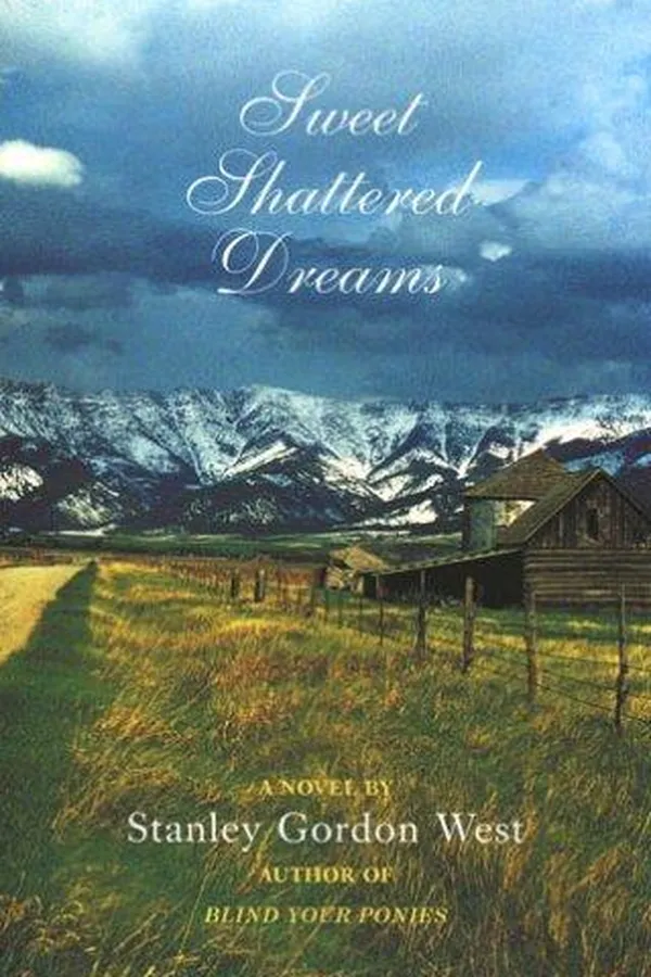 Capa de Sweet shattered dreams
