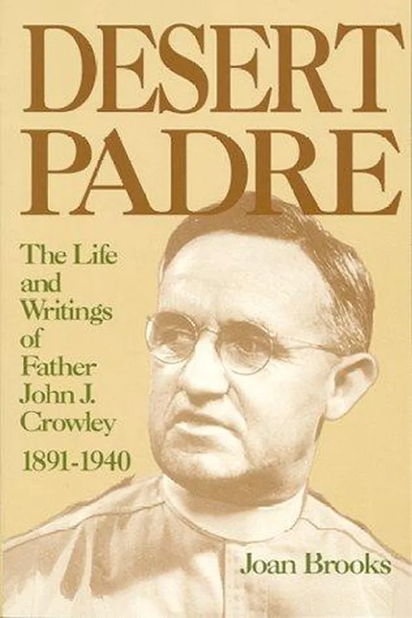 Cover of Desert padre