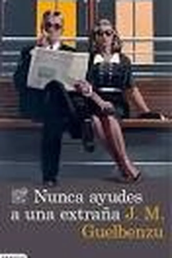 Capa de nunca ayudes a una extraña