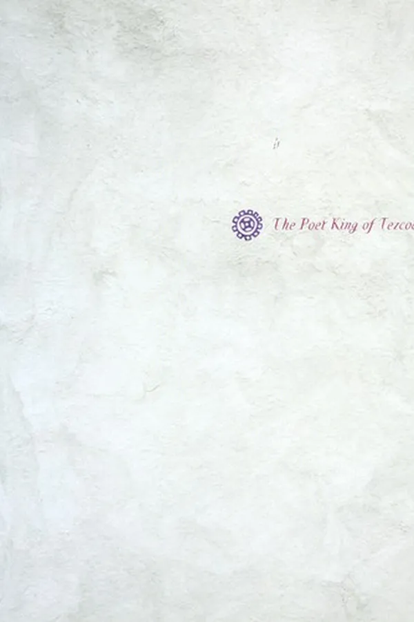 Capa de The poet king of Tezcoco