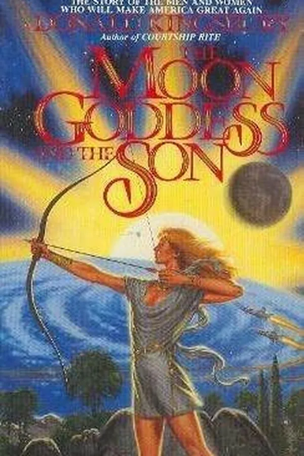 Capa de The moon goddess and the son