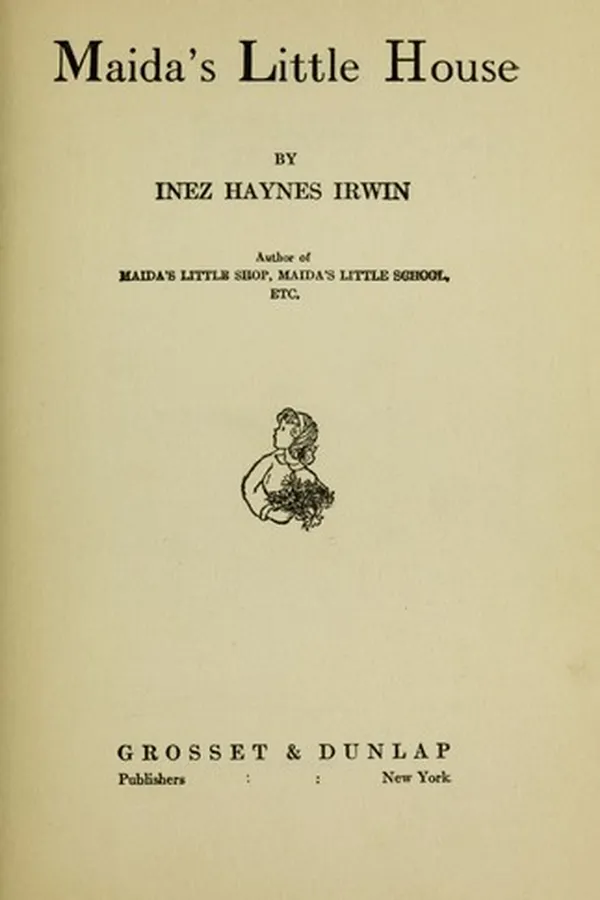 Capa de Maida's little house