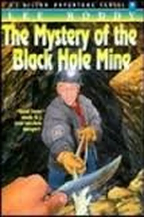 Capa de The Mystery of the Black Hole Mine