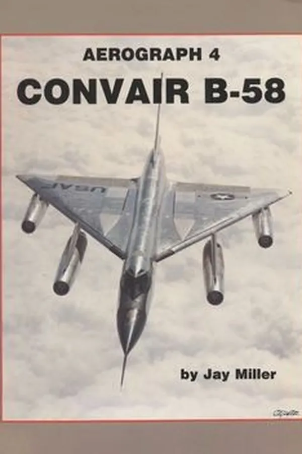Capa de Convair B-58 (Aerofax Aerograph №4)