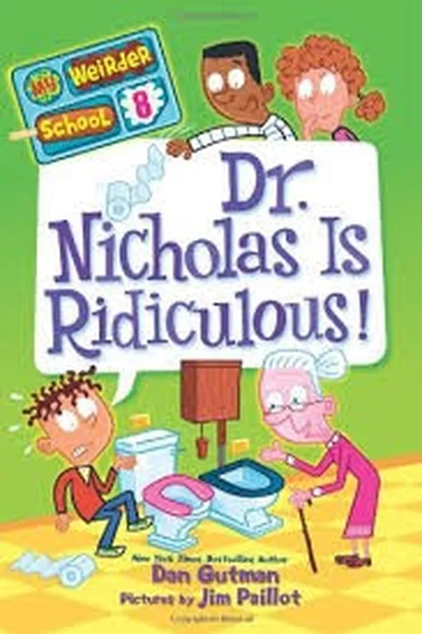 Capa de Dr. Nicholas is ridiculous!